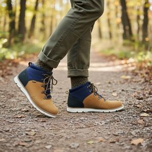 NWT Territory 10.5 Gorpcore Outdoor Hiking Waterproof Suede Lace-Up Boots